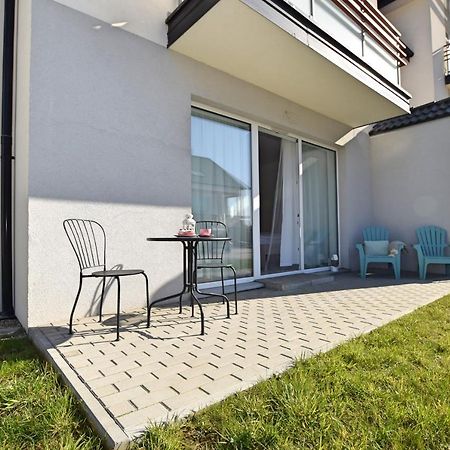 Mietowy Apartament ダルウフコ エクステリア 写真