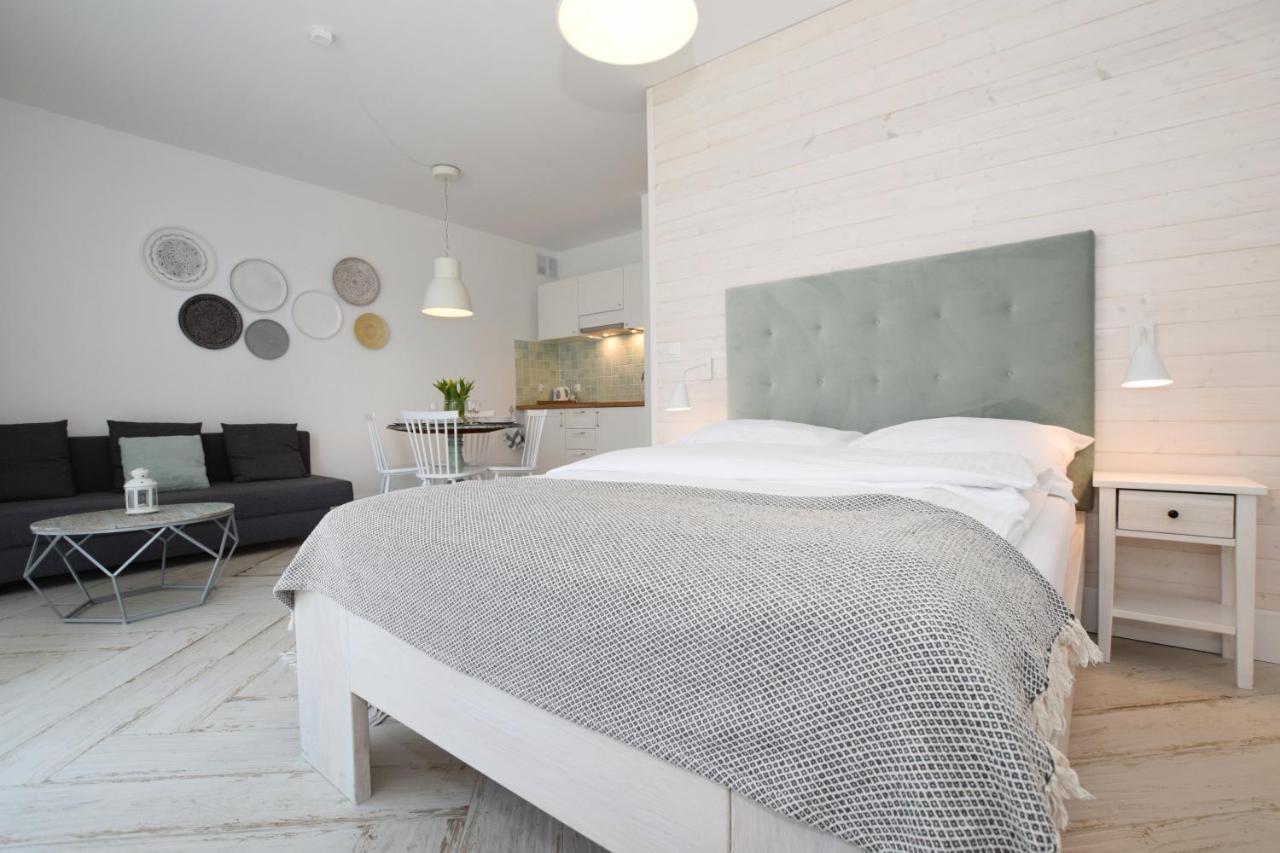 Mietowy Apartament ダルウフコ エクステリア 写真