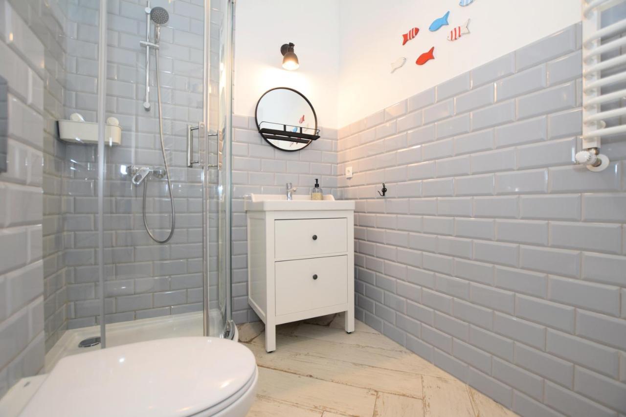 Mietowy Apartament ダルウフコ エクステリア 写真
